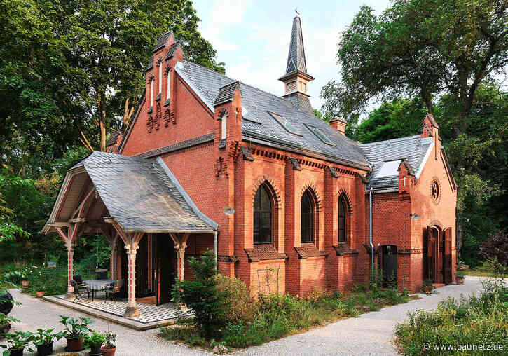 Wohnen in der Friedhofskapelle
 - Umbau in Potsdam von Müller-Stüler und Höll Architekten