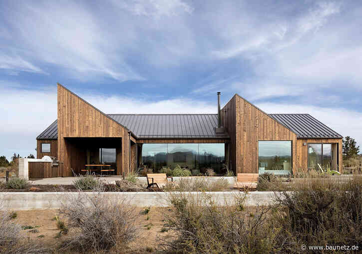 Hölzerne Raute
 - Wohnhaus in Oregon von Mork-Ulnes Architects