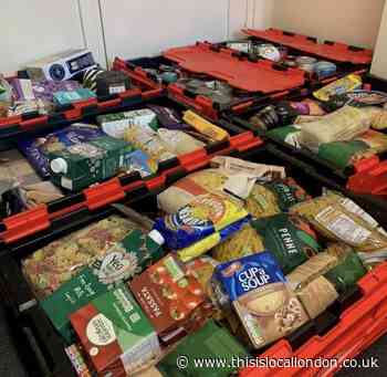 Ashcombe donate over 1,400 items to Food Bank- Katie Glass, Ashcombe
