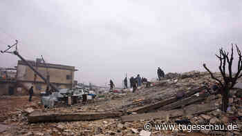 Erdbeben: "Platten sind noch nicht zur Ruhe gekommen"