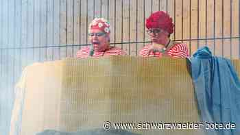 50-Plus-Fasnet: Närrisches Treiben in der  Vollmaringer Halle vereint