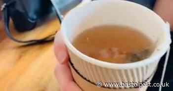 "I went to Bristol Airport and bought the most expensive tea bag of my life'