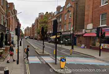 Man in hospital after stabbing near Euston in Bloomsbury