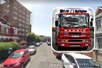 Faulty electric heater sparks fire in Cricklweood flats