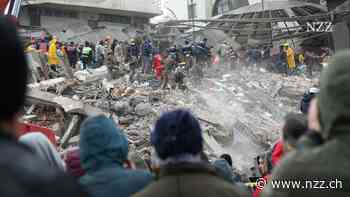 Die Opferzahlen steigen nach den Grossbeben in der Türkei immer weiter