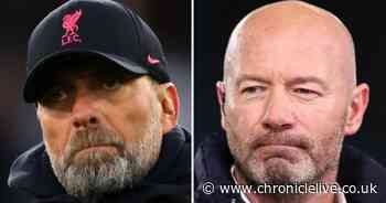 Alan Shearer's response to Jurgen Klopp 'moan' as he slams Liverpool ahead of Newcastle clash