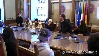 Il Campidoglio si apre alle scuole di Roma.  La prima visita a Palazzo Senatorio con l’Istituto Luigi Einaudi