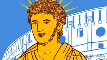 L'avatar di Nerone accoglie i visitatori del Parco Archeologico del Colosseo