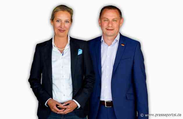 Tino Chrupalla/Alice Weidel: 10 Jahre AfD - Wir sind bereit für mehr