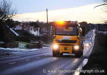 Priority routes in Lancashire to be gritted as temperatures drop