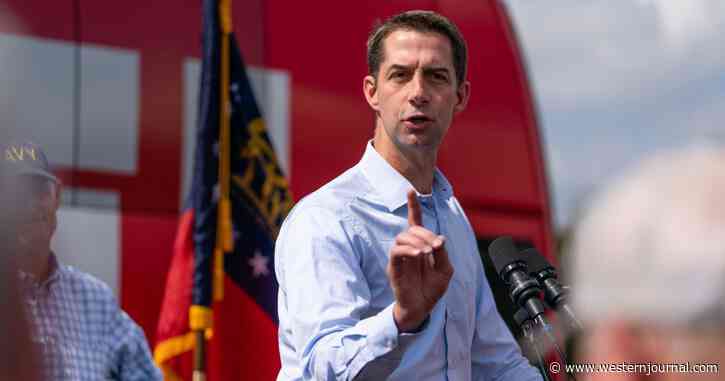 Tom Cotton: Spy Aircraft Was "Trial Balloon" That Proves Biden Can't Stand Up to "Chinese Communists"