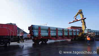 Wie ist der Stand der LNG-Terminals in Deutschland?