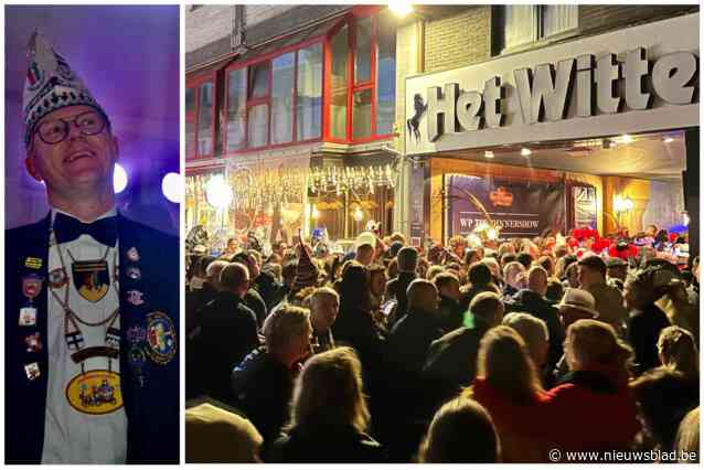 “Volkstoeloop tartte alle verbeelding, maar dat we te veel tickets verkocht hebben is bullshit”: organisator John (51) doet verhaal van ongeziene avond die twee Prinsen Carnaval opleverde