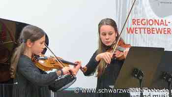 »Jugend musiziert« in Calw: Junge Musiker versetzen Gäste in Entzücken