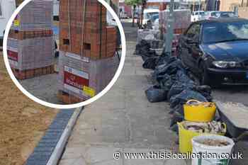 Seven Kings man fined for leaving concrete blocks in road