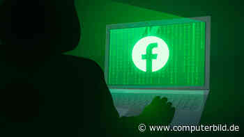 Facebook-Konto gehackt – Achtung: Strafanzeige droht