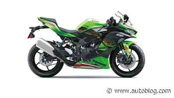 Kawasaki's new Ninja ZX-4RR KRT Edition sport bike: Speed and style for under $10K
