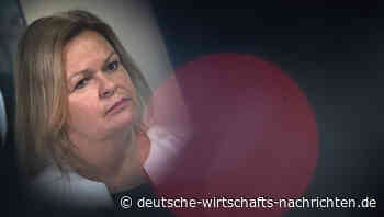 Nach Brandbrief der Landkreise: Faeser plant Migrationsgipfel noch im Februar