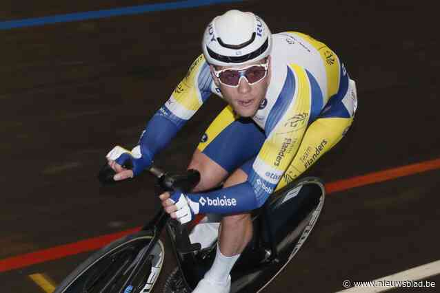 Jules Hesters van de Ronde van Valencia naar de piste in Grenchen: “Meedoen voor de medailles, tegen wie maakt me niet uit”