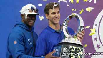 Eli Manning says he is 'greatest coach of the Mannings' after Pro Bowl win over brother Peyton
