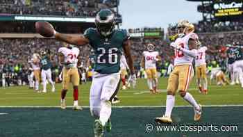 NFL player props, Chiefs vs. Eagles picks, odds, Super Bowl 57 bets: Miles Sanders over 54.5 yards