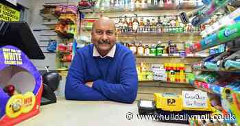Kind corner shop owner buys and delivers groceries for elderly people struggling with cost of living crisis