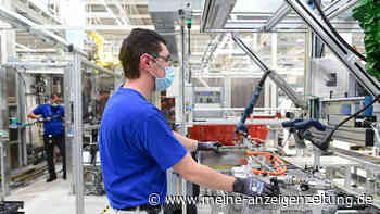 Industrie in Deutschland erhält wieder mehr Aufträge