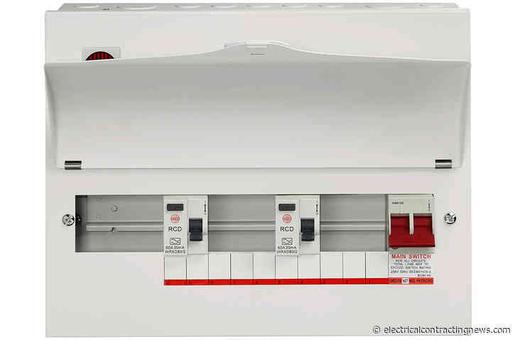 ElectricalDirect extends its range of consumer units