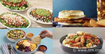 Restaurant chains celebrate the new year with resolution-friendly menu items