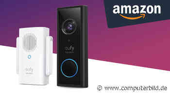 Amazon: Gute Eufy-Türklingel mit Kamera für 120 Euro kaufen