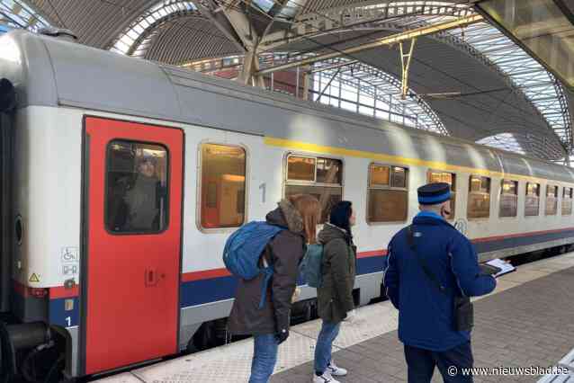 Agressieve wanbetaler grijpt naar borst van conductrice: “Elke week wel treinagressie in de rechtbank”