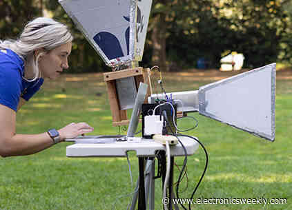 Passive wireless link transmits only Johnson noise to send data