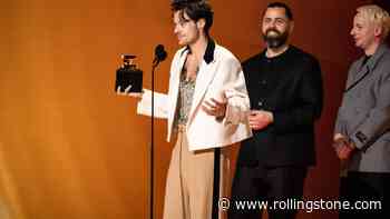 Harry Styles’ One Direction Bandmates Are Very Proud of Him After Album of the Year Win