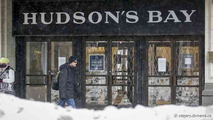 Hudson's Bay to close Banff department store this summer amid 'market changes'