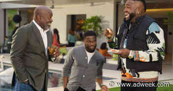 DraftKings Bets Big on Kevin Hart and Free Wagers in Latest Super Bowl Spot