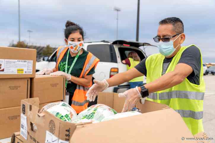 Central Texas Food Bank to host food drive Monday amid ongoing power outages