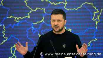 Überraschungsreise nach Brüssel? Selenskyj im EU-Parlament erwartet