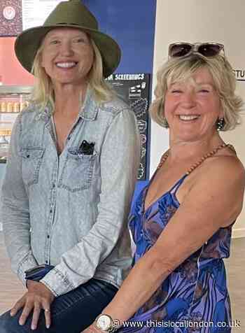 Anneka Rice and Helen Atkinson Wood, Life Force at Burgh House