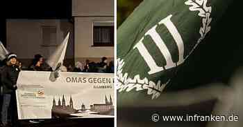 Zapfendorf: "III. Weg" will Sorge um Asyl-Container nutzen - doch Aufmarsch geht mächtig schief