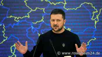 Überraschungsreise nach Brüssel? Selenskyj im EU-Parlament erwartet