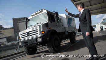 Ukraine-Krieg: Berliner Wasserbetriebe spenden sieben Fahrzeuge an Ukraine