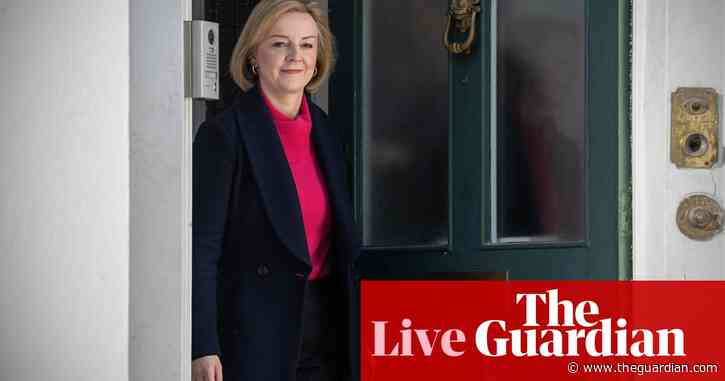 Liz Truss says it is ‘unfair’ to blame her mini-budget for interest rate hike and rules out being PM again – UK politics live
