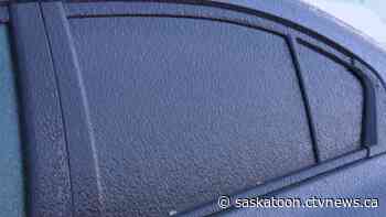 Saskatoon freezing rain causes bump in collisions