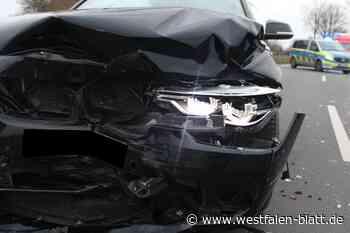 Zwei Fahrer verletzt
