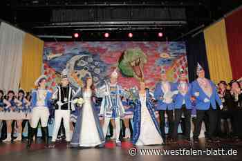 Prunksitzung des Carnevalsvereins Weserbrücke Beverungen