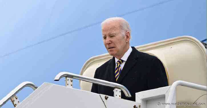 Did Biden's Weakness Break 80-Year Streak with 1st Enemy Aircraft Over US Since WWII?