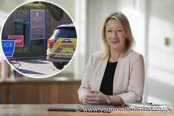 Epsom College rifle range cordoned off after death of headteacher