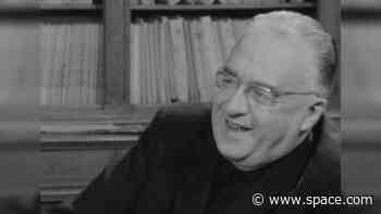 Only filmed interview with Georges Lemaître, 'father of the Big Bang,' rediscovered after 60 years