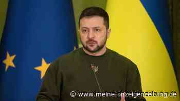 Ukraine-Verhandlungen: Selenskyj erwägt offenbar Reise nach Brüssel