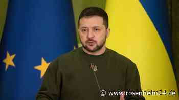 Ukraine-Verhandlungen: Selenskyj erwägt offenbar Reise nach Brüssel